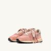REELWIND SNEAKER SUPER VINTAGE AUS NYLON UND WILDLEDER, FARBE PINK
