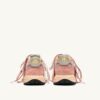 REELWIND SNEAKER SUPER VINTAGE AUS NYLON UND WILDLEDER, FARBE PINK