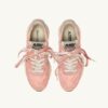 REELWIND SNEAKER SUPER VINTAGE AUS NYLON UND WILDLEDER, FARBE PINK