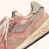 REELWIND SNEAKER SUPER VINTAGE AUS NYLON UND WILDLEDER, FARBE PINK