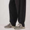 REELWIND SNEAKER SUPER VINTAGE AUS NYLON UND WILDLEDER, FARBE SCHWARZ