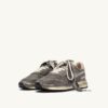 REELWIND SNEAKER SUPER VINTAGE AUS NYLON UND WILDLEDER, FARBE SCHWARZ