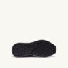 REELWIND SNEAKER SUPER VINTAGE AUS NYLON UND WILDLEDER, FARBE SCHWARZ