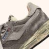 REELWIND SNEAKER SUPER VINTAGE AUS NYLON UND WILDLEDER, FARBE SCHWARZ