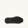 REELWIND SUPER VINTAGE SNEAKER AUS BLAUEM NYLON UND WILDLEDER