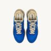 REELWIND SUPER VINTAGE SNEAKER AUS BLAUEM NYLON UND WILDLEDER