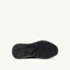 REELWIND SUPER VINTAGE SNEAKER AUS GRÜNEM NYLON UND WILDLEDER