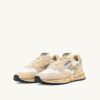 REELWIND SUPER VINTAGE SNEAKER AUS NATURNYLON UND WILDLEDER