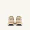 REELWIND SUPER VINTAGE SNEAKER AUS NATURNYLON UND WILDLEDER