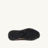 REELWIND SUPER VINTAGE SNEAKER AUS NATURNYLON UND WILDLEDER