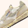 REELWIND SUPER VINTAGE SNEAKER AUS NATURNYLON UND WILDLEDER