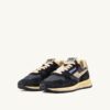 REELWIND SUPER VINTAGE SNEAKER AUS SCHWARZEM NYLON UND WILDLEDER