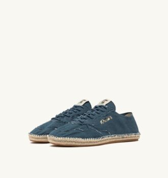 SANDY ESPADRILLES AUS DENIM-CANVAS