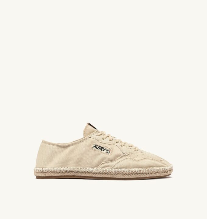 SANDY ESPADRILLES AUS ELFENBEINHALTERISCHEM LEINWAND SANDY ESPADRILLES AUS ELFENBEINHALTERISCHEM LEINWAND