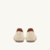 SANDY ESPADRILLES AUS ELFENBEINHALTERISCHEM LEINWAND SANDY ESPADRILLES AUS ELFENBEINHALTERISCHEM LEINWAND