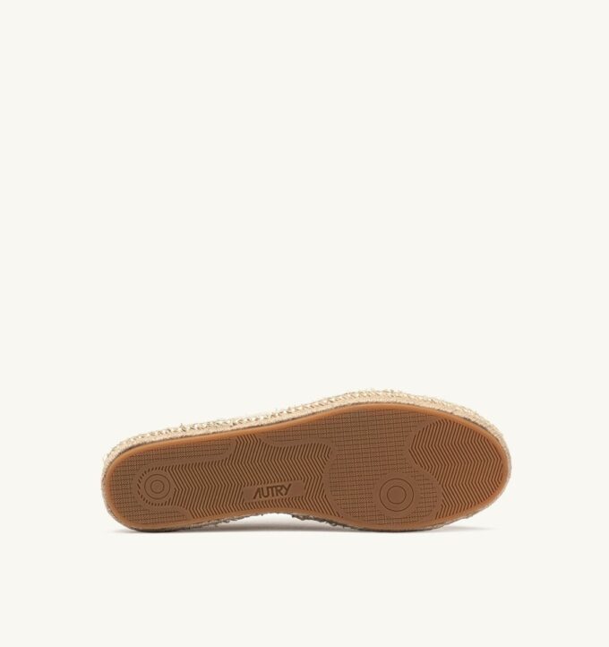SANDY ESPADRILLES AUS ELFENBEINHALTERISCHEM LEINWAND SANDY ESPADRILLES AUS ELFENBEINHALTERISCHEM LEINWAND