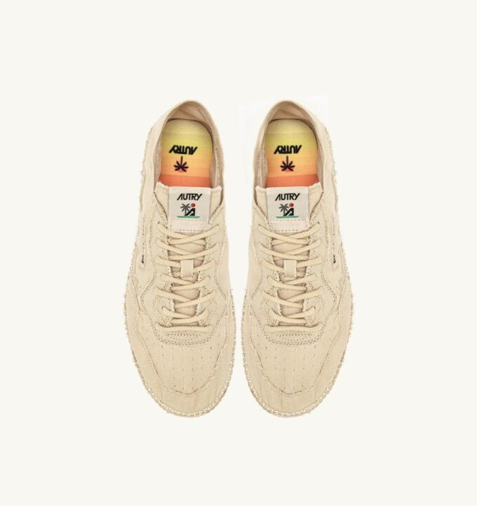SANDY ESPADRILLES AUS ELFENBEINHALTERISCHEM LEINWAND SANDY ESPADRILLES AUS ELFENBEINHALTERISCHEM LEINWAND