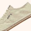 SANDY ESPADRILLES AUS ELFENBEINHALTERISCHEM LEINWAND SANDY ESPADRILLES AUS ELFENBEINHALTERISCHEM LEINWAND