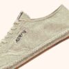 SANDY ESPADRILLES AUS ELFENBEINHALTERISCHEM LEINWAND