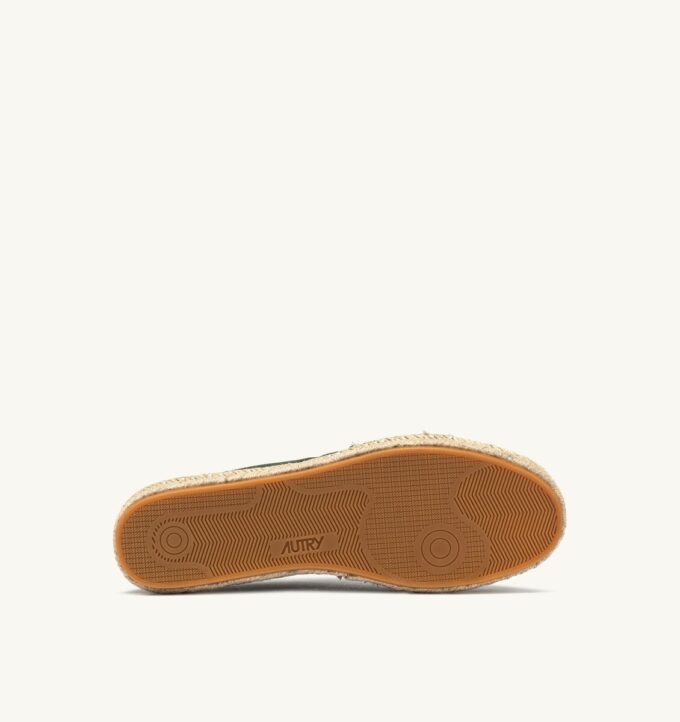 Sandy Espadrilles aus Moos-Wildleder Sandy Espadrilles aus Moos-Wildleder