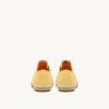 SANDY ESPADRILLES AUS PASTELGELBEM LEINWAND SANDY ESPADRILLES AUS PASTELGELBEM LEINWAND