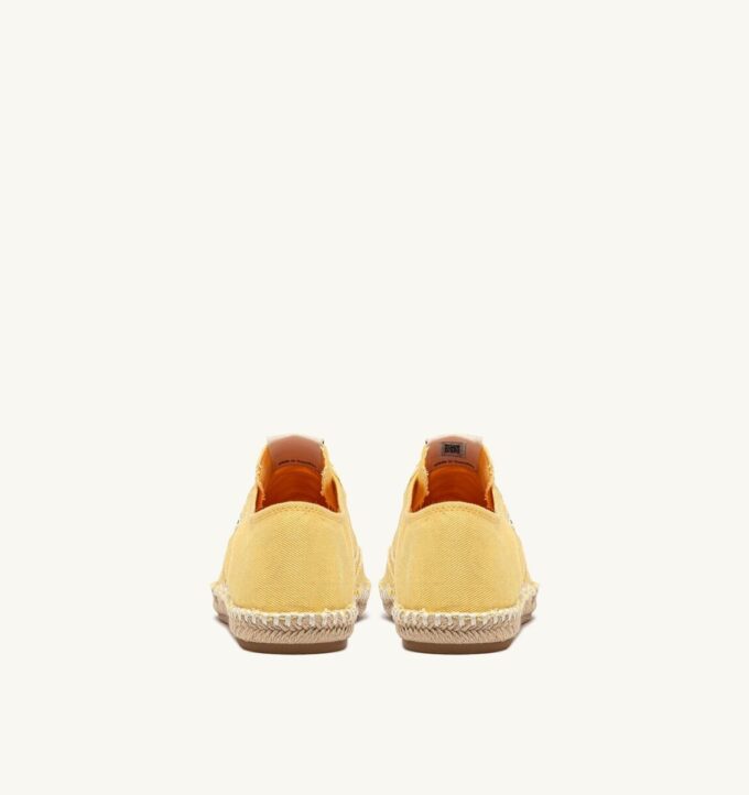 SANDY ESPADRILLES AUS PASTELGELBEM LEINWAND SANDY ESPADRILLES AUS PASTELGELBEM LEINWAND