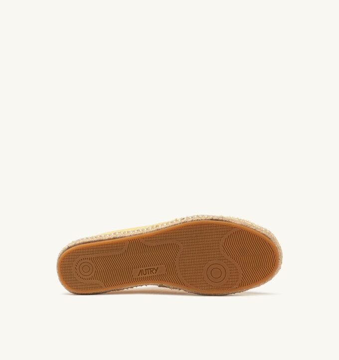 SANDY ESPADRILLES AUS PASTELGELBEM LEINWAND SANDY ESPADRILLES AUS PASTELGELBEM LEINWAND