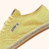 SANDY ESPADRILLES AUS PASTELGELBEM LEINWAND SANDY ESPADRILLES AUS PASTELGELBEM LEINWAND