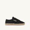 SANDY ESPADRILLES AUS SCHWARZEM LEINWAND SANDY ESPADRILLES AUS SCHWARZEM LEINWAND