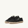 SANDY ESPADRILLES AUS SCHWARZEM LEINWAND SANDY ESPADRILLES AUS SCHWARZEM LEINWAND
