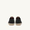 SANDY ESPADRILLES AUS SCHWARZEM LEINWAND SANDY ESPADRILLES AUS SCHWARZEM LEINWAND