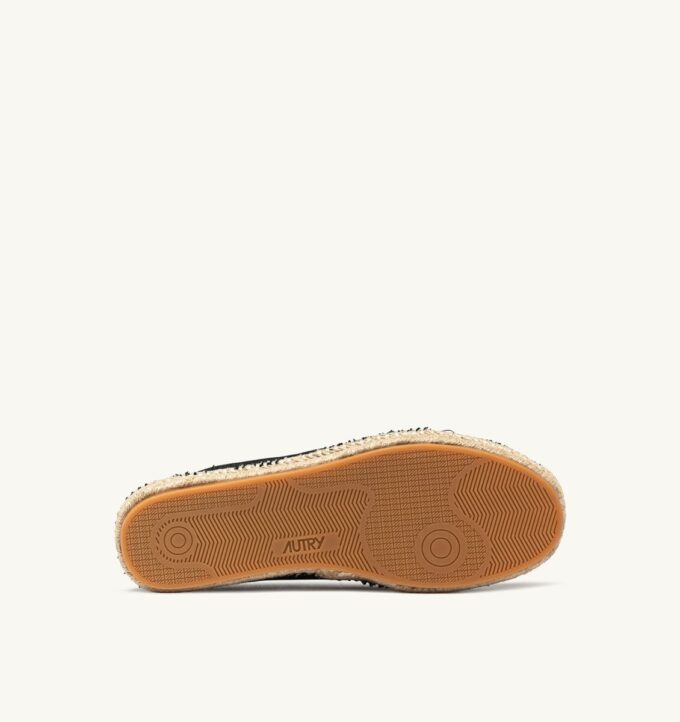 SANDY ESPADRILLES AUS SCHWARZEM LEINWAND SANDY ESPADRILLES AUS SCHWARZEM LEINWAND
