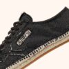 SANDY ESPADRILLES AUS SCHWARZEM LEINWAND SANDY ESPADRILLES AUS SCHWARZEM LEINWAND