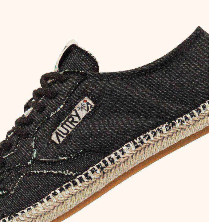 SANDY ESPADRILLES AUS SCHWARZEM LEINWAND SANDY ESPADRILLES AUS SCHWARZEM LEINWAND