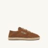 Sandy Espadrilles in Erdfarbenem Wildleder Sandy Espadrilles in Erdfarbenem Wildleder