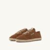 Sandy Espadrilles in Erdfarbenem Wildleder Sandy Espadrilles in Erdfarbenem Wildleder