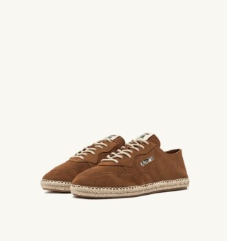 Sandy Espadrilles in Erdfarbenem Wildleder