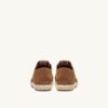 Sandy Espadrilles in Erdfarbenem Wildleder Sandy Espadrilles in Erdfarbenem Wildleder