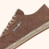 Sandy Espadrilles in Erdfarbenem Wildleder Sandy Espadrilles in Erdfarbenem Wildleder