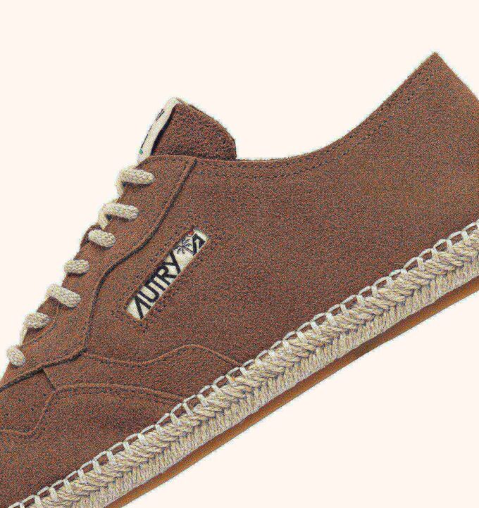 Sandy Espadrilles in Erdfarbenem Wildleder Sandy Espadrilles in Erdfarbenem Wildleder