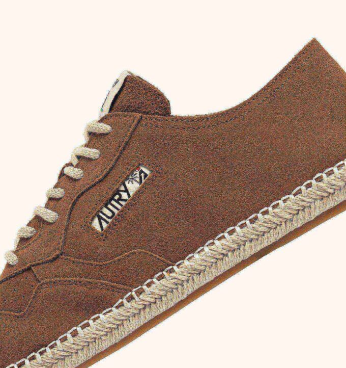 Sandy Espadrilles in Erdfarbenem Wildleder