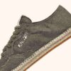 SANDY ESPADRILLES IN MILITÄR-CANVAS