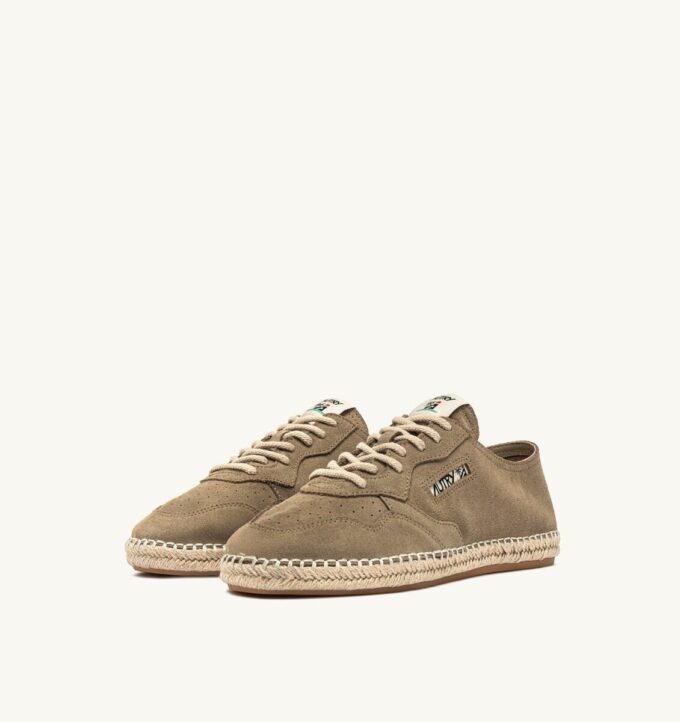 Sandy Espadrilles in Taos Taupe Wildleder Sandy Espadrilles in Taos Taupe Wildleder