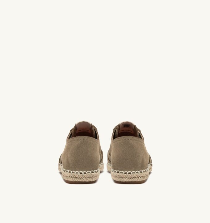 Sandy Espadrilles in Taos Taupe Wildleder Sandy Espadrilles in Taos Taupe Wildleder