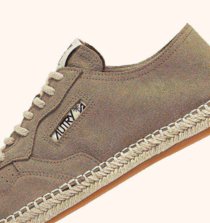 Sandy Espadrilles in Taos Taupe Wildleder Sandy Espadrilles in Taos Taupe Wildleder