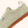 Sneaker Windspin aus butterweißem Wildleder Sneaker Windspin aus butterweißem Wildleder