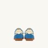 Sneaker Windspin aus Wildleder und Leder, Farbe Blau Yacht und Rübe Sneaker Windspin aus Wildleder und Leder, Farbe Blau Yacht und Rübe
