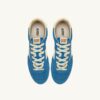 Sneaker Windspin aus Wildleder und Leder, Farbe Blau Yacht und Rübe Sneaker Windspin aus Wildleder und Leder, Farbe Blau Yacht und Rübe