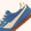 Sneaker Windspin aus Wildleder und Leder, Farbe Blau Yacht und Rübe Sneaker Windspin aus Wildleder und Leder, Farbe Blau Yacht und Rübe