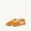 SNEAKER WINDSPIN AUS WILDLEDER UND LEDER IN DEN FARBEN CADMIUM UND RUTABAGA SNEAKER WINDSPIN AUS WILDLEDER UND LEDER IN DEN FARBEN CADMIUM UND RUTABAGA